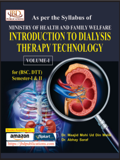 Introduction to Dialysis Therapy Technology (vol. 1) for Semester I & II